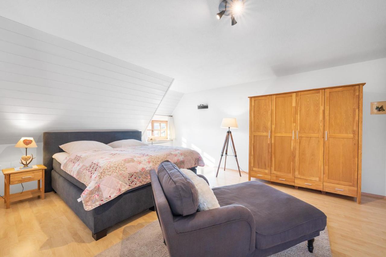 Ferienwohnung Im Hubertushof เฟลด์แบร์ก ภายนอก รูปภาพ