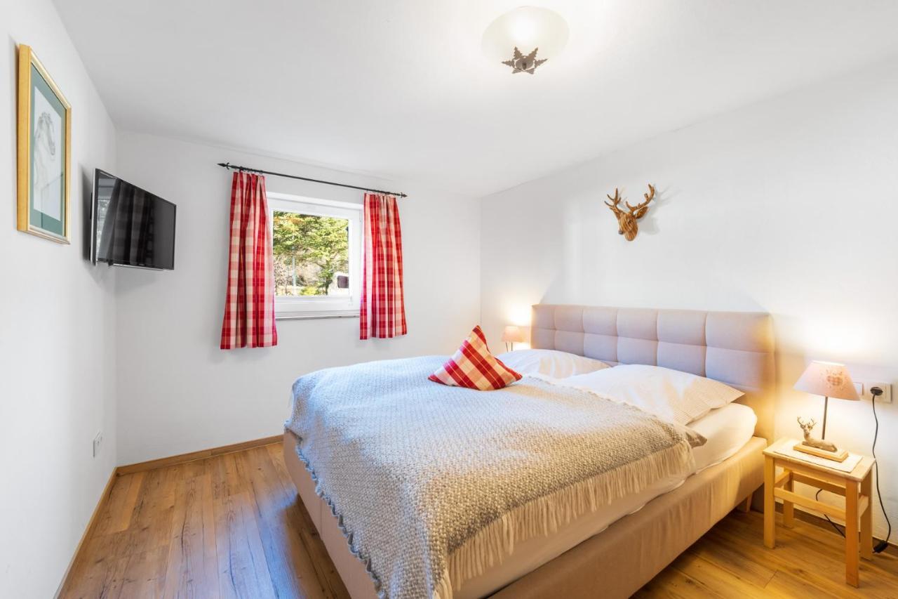 Ferienwohnung Im Hubertushof เฟลด์แบร์ก ภายนอก รูปภาพ