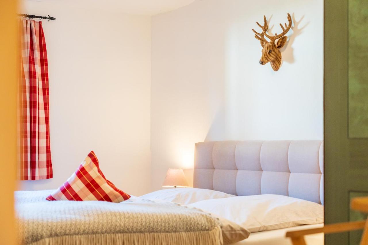 Ferienwohnung Im Hubertushof เฟลด์แบร์ก ภายนอก รูปภาพ