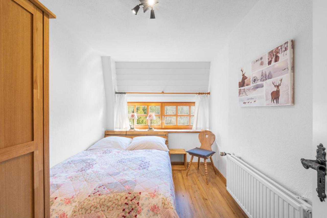 Ferienwohnung Im Hubertushof เฟลด์แบร์ก ภายนอก รูปภาพ