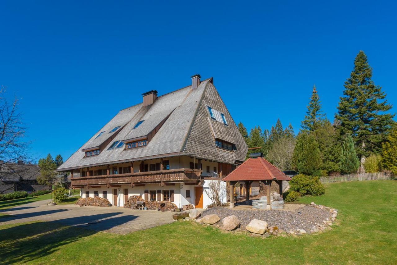 Ferienwohnung Im Hubertushof เฟลด์แบร์ก ภายนอก รูปภาพ