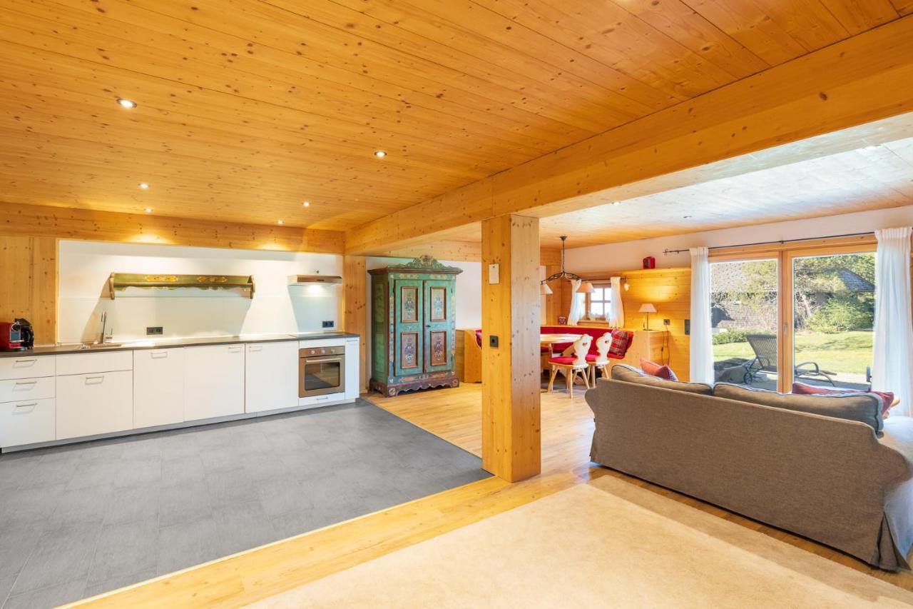 Ferienwohnung Im Hubertushof เฟลด์แบร์ก ภายนอก รูปภาพ