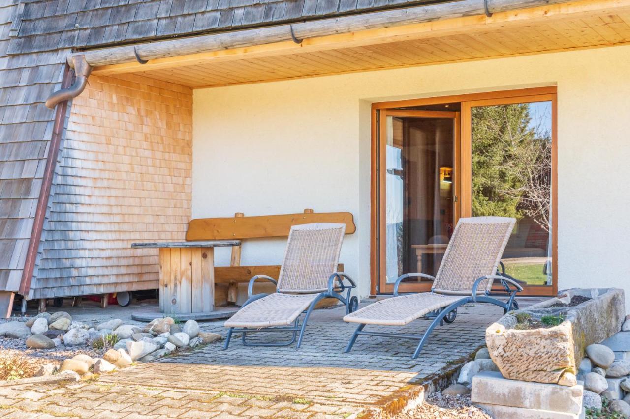 Ferienwohnung Im Hubertushof เฟลด์แบร์ก ภายนอก รูปภาพ