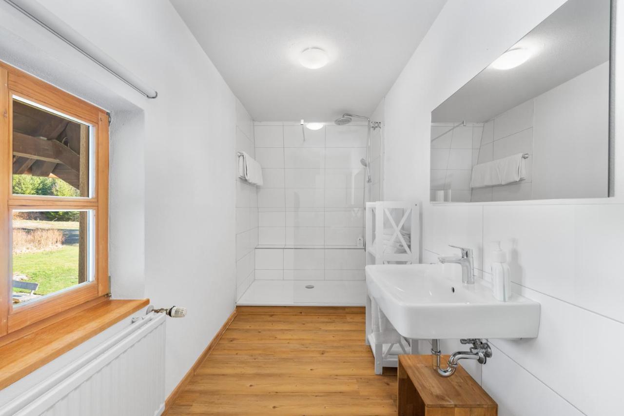 Ferienwohnung Im Hubertushof เฟลด์แบร์ก ภายนอก รูปภาพ