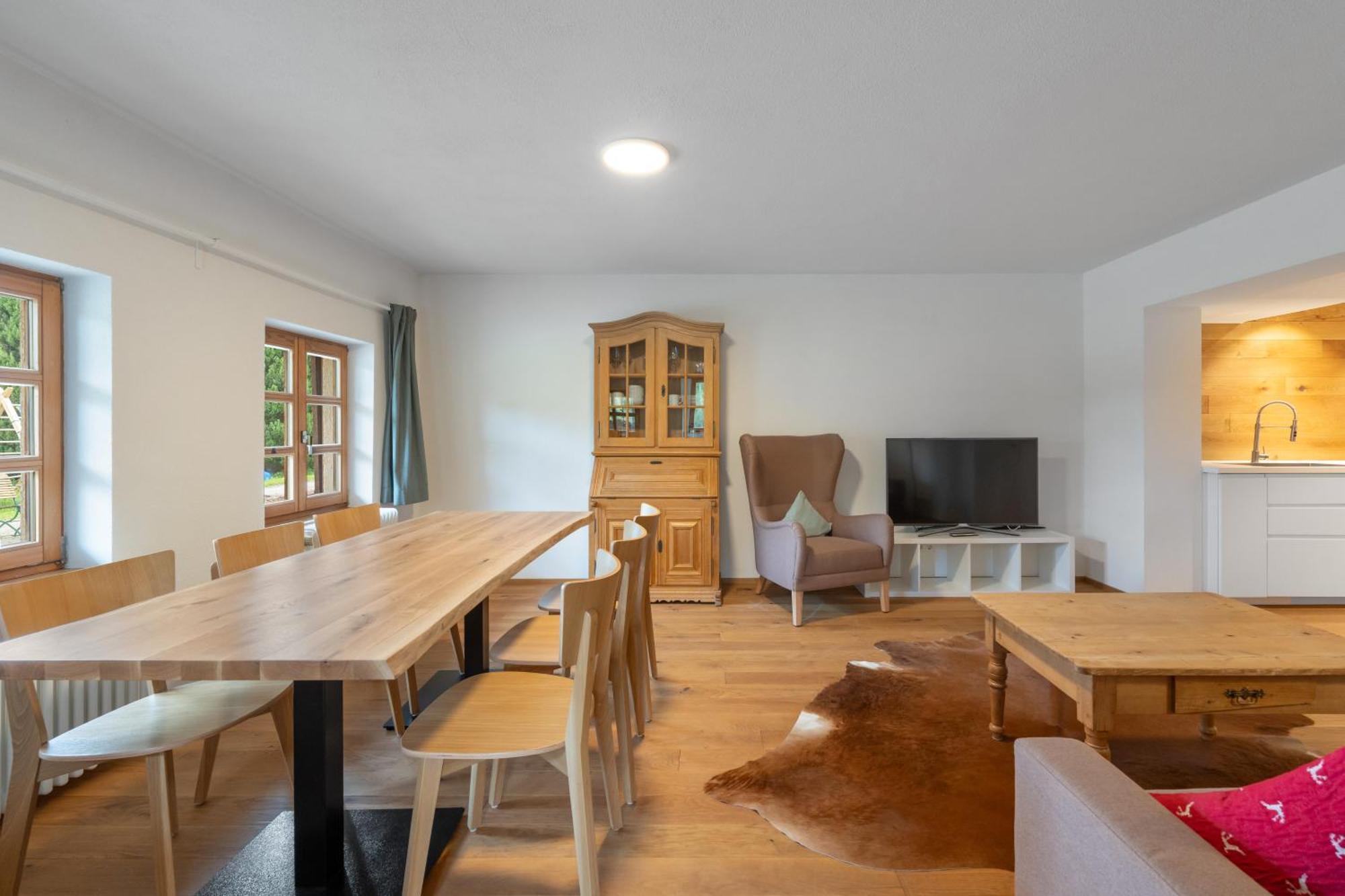 Ferienwohnung Im Hubertushof เฟลด์แบร์ก ภายนอก รูปภาพ